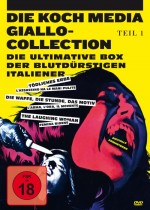 Giallo Collection 1 EPUISE/OUT OF PRINT