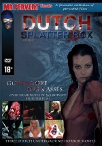 Dutch Splatterbox (3 DVD) EPUISE/OUT OF PRINT