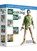 Breaking Bad (Coffret intégrales des saisons 1-2-3)