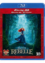 Rebelle (Combo Blu-ray 3D + Blu-ray)