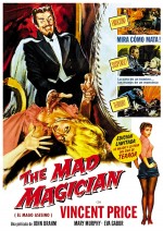 The Mad Magician + The Magician EPUISE/OUT OF PRINT