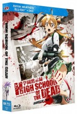 High School of the Dead - Intégrale (Édition Meurtrière Blu-ray + DVD)