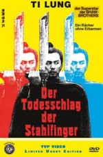 Der Todesschlag der Stahlfinger (Limited 150)