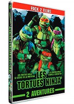 Les Tortues Ninjas 2 : Le secret de la mutation + Les Tortues Ninjas 3 : Nouvelle génération EPUISE/OUT OF PRINT