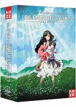 Les Enfants Loups Ame et Yuki (Édition Collector Blu-ray + DVD + Livre)