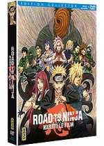 Naruto - Le Film : Road to Ninja (Édition Collector Blu-ray + DVD)