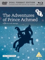 The Adventures of Prince Achmed (DVD + Blu-ray)