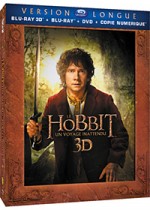 Le Hobbit : Un voyage inattendu (Version longue - Blu-ray 3D + Blu-ray + DVD + Copie digitale)