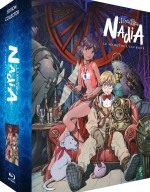 Nadia, le secret de l'eau bleue - Intégrale (Édition Collector limitée Blu-ray + DVD)