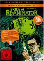 Bride of Re-animator (3Disc Limited Collectors Edition) EPUISE/OUT OF PRINT