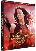 Hunger Games 2 : L'embrasement (Édition Limitée Blu-ray + DVD)