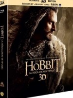 Le Hobbit : La désolation de Smaug (Édition Ultimate - Blu-ray 3D + Blu-ray + DVD + copie digitale) 