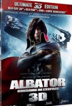 Albator, corsaire de l'espace (Édition Ultimate - Blu-ray 3D + Blu-ray + DVD + copie digitale)