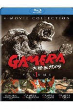 Gamera: 4 - Movie Collection, Vol. 1