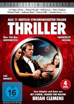 Thriller - Alle 11 deutsch synchronisierten Folgen der Kultserie von Brian Clemens