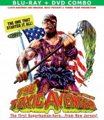 The Toxic Avenger (Blu-ray + DVD Combo)