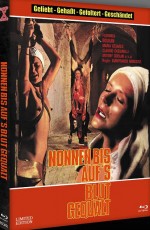 Nonnen bis aufs Blut gequält (Mediabook DVD + Bluray Cover A)