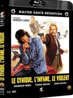 Le cynique, l'infâme, le violent - Combo DVD/BluRay EPUISE/OUT OF PRINT