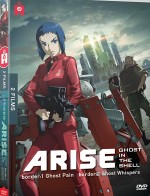 Ghost in the Shell Arise - Les Films - Border 1 : Ghost Pain + Border 2 : Ghost Whispers