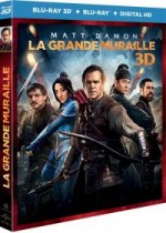 La Grande Muraille (Combo Blu-ray 3D + Blu-ray 2D + Digital HD)