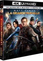 La Grande Muraille (4K Ultra HD + Blu-ray + Copie Digitale UltraViolet)