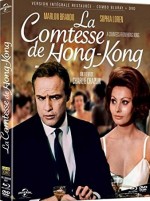 La Comtesse de Hong Kong [Version intégrale restaurée - Blu-ray + DVD]