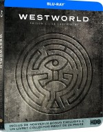 Westworld - Saison 1 : Le Labyrinthe - Édition boîtier SteelBook