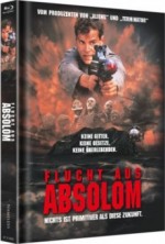 Flucht aus Absolom (Blu-Ray+DVD) - Cover A EPUISE/OUT OF PRINT