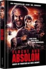 Flucht aus Absolom (Blu-Ray+DVD) - Cover B EPUISE/OUT OF PRINT