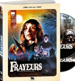 Frayeurs (Livre/BluRay/DVD)