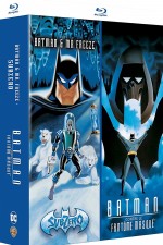 Batman Films animés - Collection de 2 films : Batman contre le fantôme masqué + Batman & Mr. Freeze: Subzero