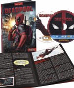 Deadpool - [Édition Digibook Collector + Livret]  EPUISE/OUT OF PRINT