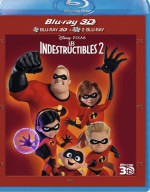 Les Indestructibles 2 - Combo Blu-ray 3D + Blu-ray 2D + Blu-ray bonus