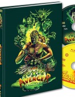 Toxic Avenger : Tétralogie - Édition Mediabook Collector Blu-ray + DVD