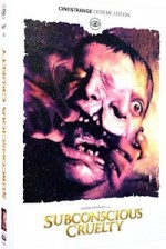 Subconscious Cruelty (Blu-Ray+DVD) - Cover A