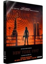 New York 1997 (4K Ultra HD + Blu-ray + Blu-ray bonus - Édition boîtier SteelBook) EPUISE/OUT OF PRINT