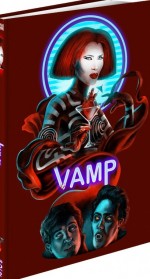 Vamp - Visuel 2019 - Combo Dvd + Blu Ray + Livret