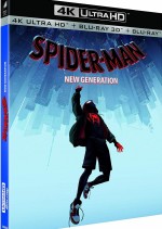 Spider-Man : New Generation (4K Ultra HD + Blu-ray 3D + Blu-ray)