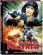 Der Tödliche Panther (Blu-Ray+DVD) - Cover A