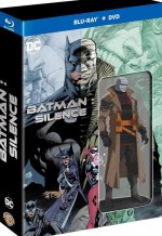 Batman : Silence - Édition Limitée Blu-ray + DVD + Figurine