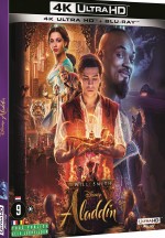 Aladdin - 4K Ultra HD + Blu-ray - Sin'Art