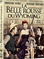 La Belle rousse du Wyoming - Version intégrale restaurée - Blu-ray + DVD