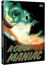Robot Maniac (Blu-Ray+DVD) - Cover A