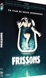 Frissons (COMBO DVD + BLU-RAY + LIVRET (16 PAGES)