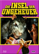 Die Insel der Ungeheuer (Blu-ray + DVD) - Cover B