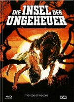 Die Insel der Ungeheuer (Blu-ray + DVD) - Cover A