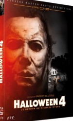Halloween 4: Le Retour De Michael Myers - Edition Limitee Combo Dvd Blu Ray