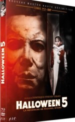 Halloween 5: La Revanche De Michael Myers - Edition Limitee Combo Dvd Blu Ray