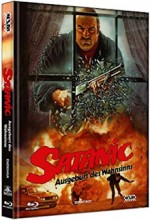 Satanic - Ausgeburt des Wahnsinns (DVD + BLURAY) - Cover A