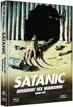 Satanic - Ausgeburt des Wahnsinns (DVD + BLURAY) - Cover B